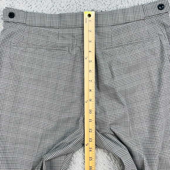 Rhone Commuter Pro Trouser Men's 33x32 Griffin Grey Plaid Flex-Knit Slim NWT - Picture 5 of 12